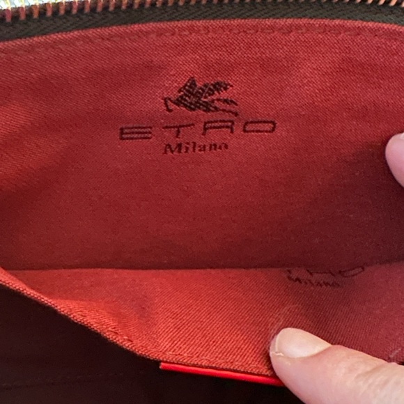 ETRO Shoulder Bag with Embroidery Detail - Picture 5 of 7